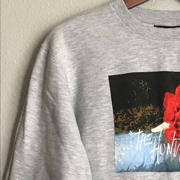 The Hundreds Other - The Hundreds Grey Crew Neck Sweatshirt Size Med